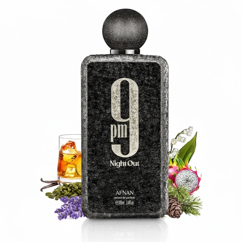 Afnan 9 PM Night Out - Extrait De Parfum