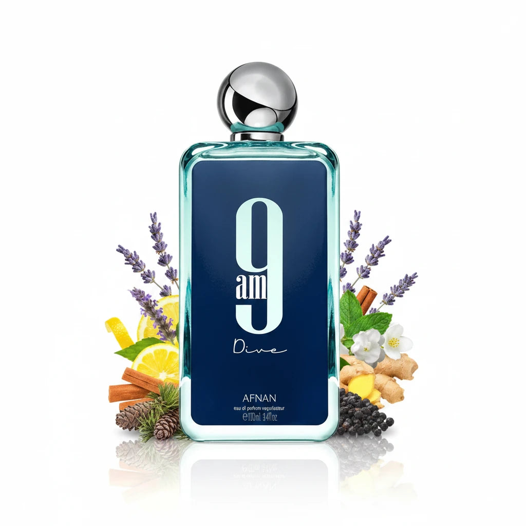 Afnan 9 AM Dive - Eau De Parfum