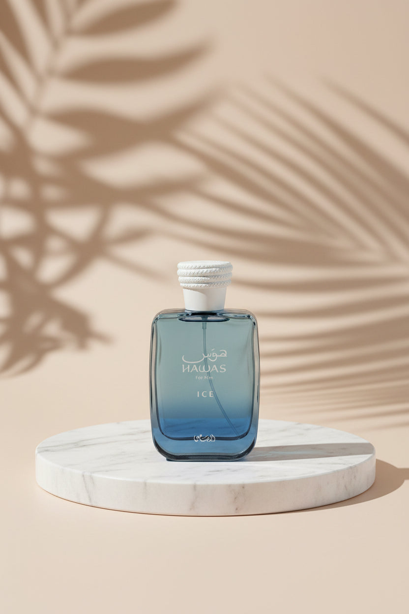 Rasasi Hawas Ice - Eau De Parfum