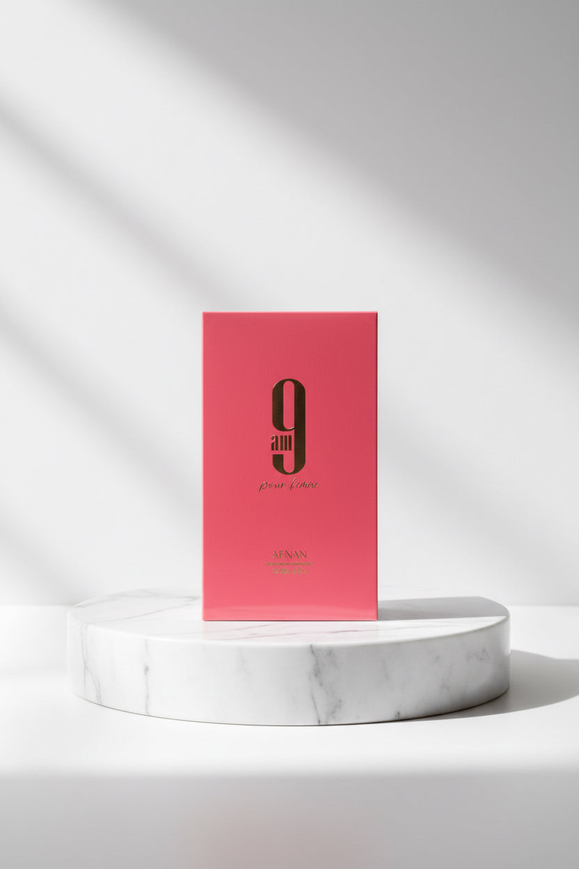 Afnan 9 AM Pour Femme - Eau De Parfum