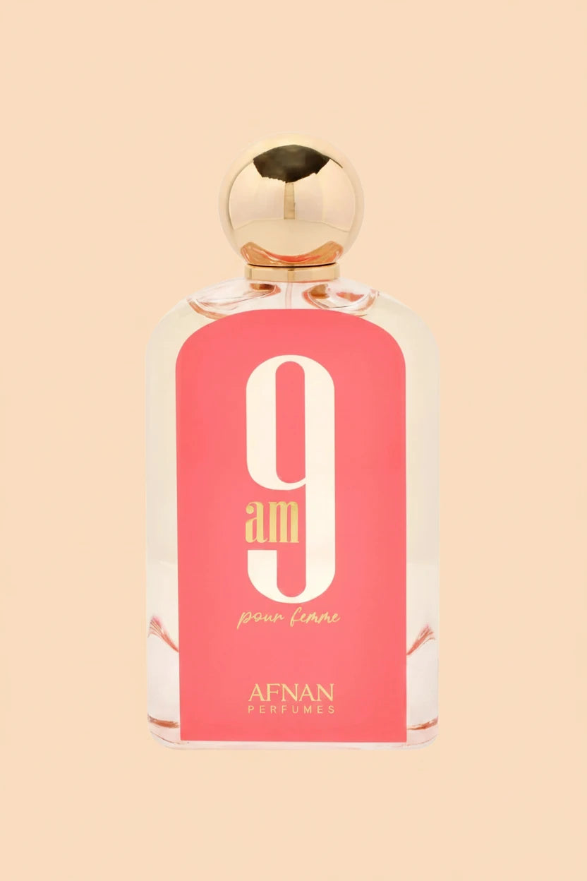 Afnan 9 AM Pour Femme | Eau De Parfum - Premium Decant
