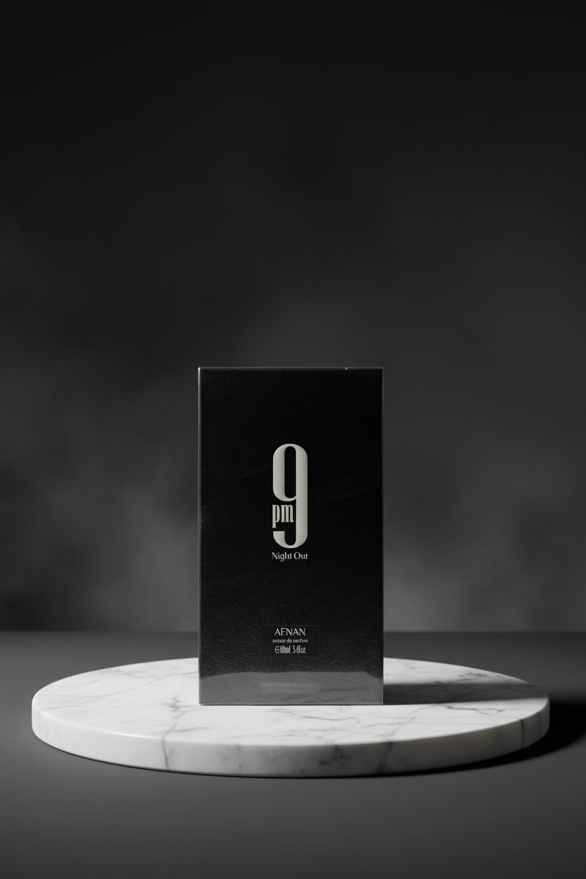 Afnan 9 PM Night Out - Extrait De Parfum