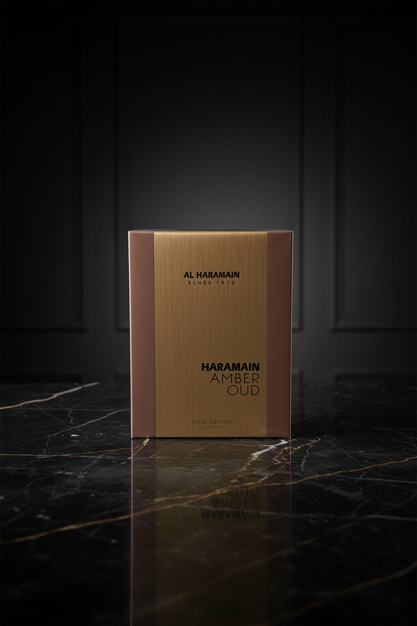 Al Haramain Amber Oud Gold Edition
